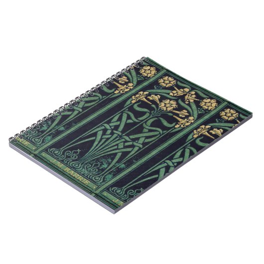 Art Nouveau J.M. Barrie Notitieboek (Linkerzijde)