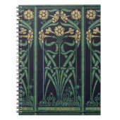 Art Nouveau J.M. Barrie Notitieboek (Voorkant)