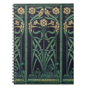 Art Nouveau J.M. Barrie Notitieboek