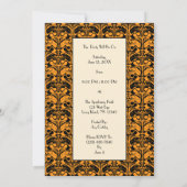  Art Nouveau jaren 1920 Kaart (Achterkant)