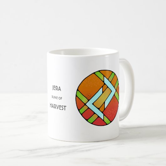 Art Nouveau Jera Rune Mok - OOGST! (Voorkant rechts)