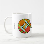 Art Nouveau Jera Rune Mok - OOGST! (Links)