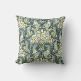 Art Nouveau Jonquil Design Pillow Kussen