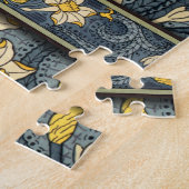 Art Nouveau Jonquil of Daffodil Legpuzzel (Zijkant)