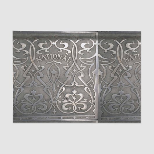 Art nouveau,jugen style,Noorwegen,aalesund,origine Tissuepapier (Voorkant)