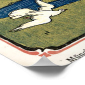 Art Nouveau Jugend Hoesje van Walter Crane Poster (Hoek)