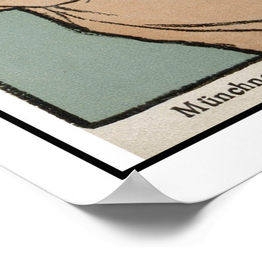 Art Nouveau - Jugend Magazine -  kunst Poster (Hoek)