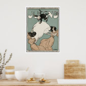 Art Nouveau - Jugend Magazine -  kunst Poster (Keuken)