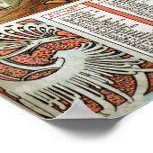  Art Nouveau Jugend Manhood Chocolat Masson Poster (Hoek)