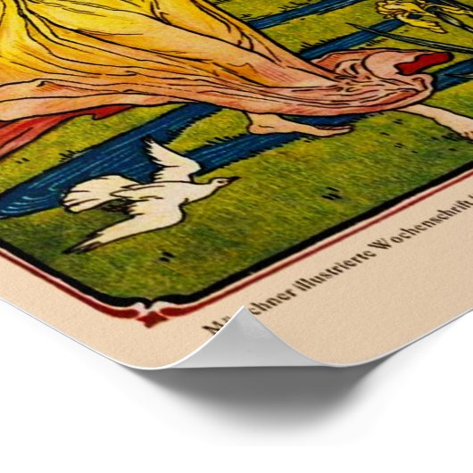 Art Nouveau - Jugend Poster (Hoek)