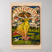 Art Nouveau - Jugend Poster (Voorkant)