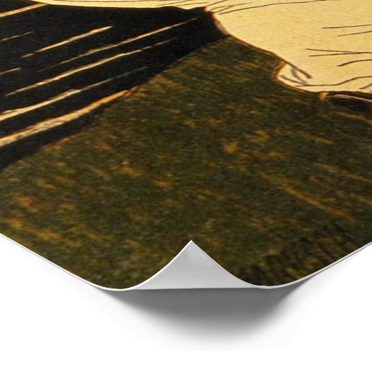 Art Nouveau - Jugend Poster (Hoek)