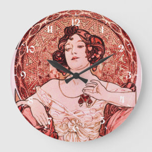 Art Nouveau juweel door Alphonse Mucha  Grote Klok