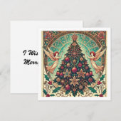 Art Nouveau Kaart (Voorkant / Achterkant)