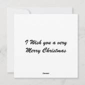 Art Nouveau Kaart (Achterkant)