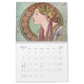 Art Nouveau Kalender (Mar 2027)