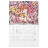 Art Nouveau Kalender (Feb 2026)