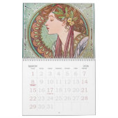 Art Nouveau Kalender (Mar 2026)