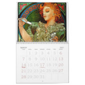 Art Nouveau-kalender Kalender (Mar 2027)