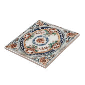  art nouveau keramische tegels tegeltje (Zijkant)