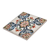  art nouveau keramische tegels tegeltje (Zijkant)