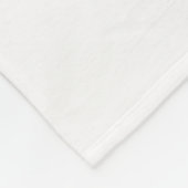 Art Nouveau Kersenbloesems met Ivy Fleece Deken (Hoek)