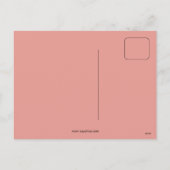  art nouveau kerstboekomslag feestdagenkaart (Achterkant)