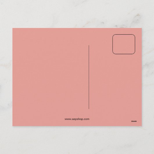  art nouveau kerstboekomslag feestdagenkaart (Achterkant)