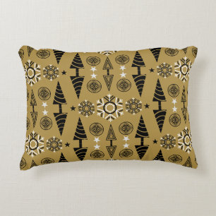 Art Nouveau kerstdecoratie Accent Kussen