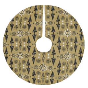 Art Nouveau kerstdecoratie Kerstboom Rok