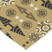 Art Nouveau kerstdecoratie Korte Tafelloper (Hoek)