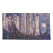 Art Nouveau King Single Kussensloop (Achterkant)