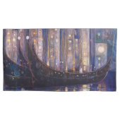 Art Nouveau King Single Kussensloop (Voorkant)