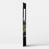 Art Nouveau Kippen en Hanen Vintage Case-Mate iPhone Case (Achterkant / Links)