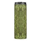 Art Nouveau: kleurrijk  Ornament. Thermosbeker (Achterkant)