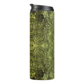 Art Nouveau: kleurrijk  Ornament. Thermosbeker (Geroteerd rechts)