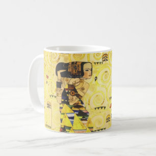 Art Nouveau Klimt Boom des Levens Fries Koffiemok