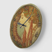 Art Nouveau-klok Grote Klok (Hoek)