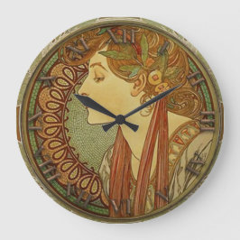 Art Nouveau-klok Grote Klok