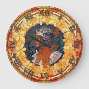 Art Nouveau-klok Grote Klok