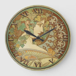Art Nouveau-klok Grote Klok