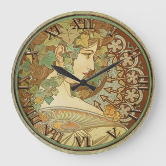 Art Nouveau-klok Grote Klok