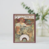  art nouveau, koekjes van Alphonse Mucha (Staand voorkant)