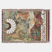  art nouveau, koekjes van Alphonse Mucha Deken (Voorkant)