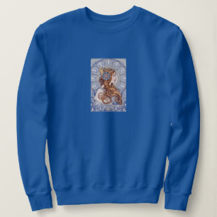 Art Nouveau Koningin Portret Trui