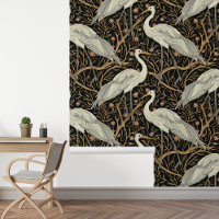 Art Nouveau Kraanvogels