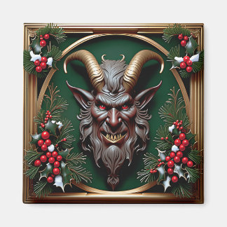 Art Nouveau Krampus magneet