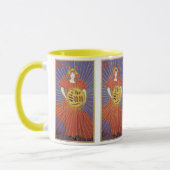 Art Nouveau, Krant The New York Sun Mok (Links)
