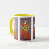 Art Nouveau, Krant The New York Sun Mok (Voorkant links)