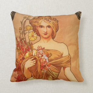 Art Nouveau Kussen
